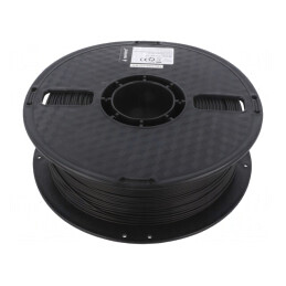 Filament PET-G 1,75mm Negru 1kg | Electronic-mag.ro | Componente Electronice