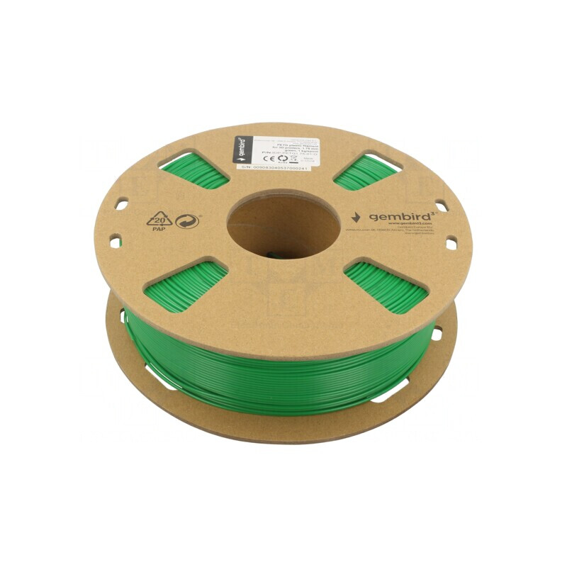 Filament PET-G Verde 1.75mm 1kg | Electronic-mag.ro | Componente Electronice