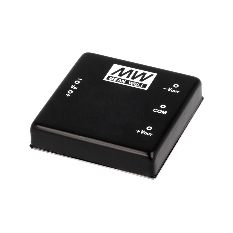 Convertor DC/DC 15W 18-36V la ±12V Dublu | Electronic-mag.ro | Componente Electronice Convertor DC/DC 15W 18-36V la ±12V Dublu | Electronic-mag.ro | Componente Electronice