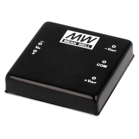 Convertor DC/DC 15W 18-36V la ±12V Dublu | Electronic-mag.ro | Componente Electronice