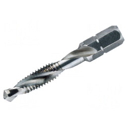 Tarod de Filetare M8 51mm Metal Plastic 1/4 | Electronic-mag.ro | Componente Electronice