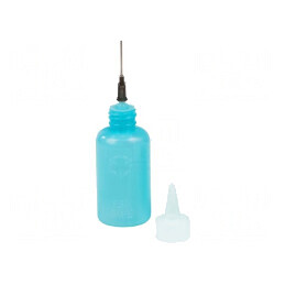 Flacoane de Dozare Albastru Deschis Polietilenă | Electronic-mag.ro | Componente Electronice