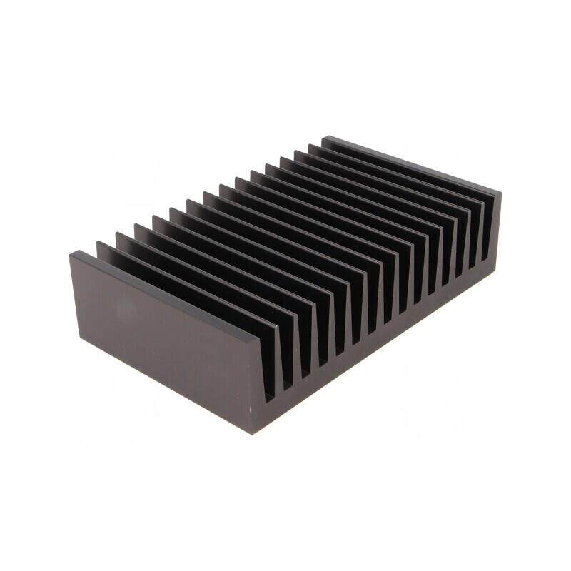 Radiator cu aripioare negru 100x160x40mm | Electronic-mag.ro | Componente Electronice Radiator cu aripioare negru 100x160x40mm | Electronic-mag.ro | Componente Electronice