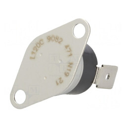 Termostat NC 120°C 10A 240VAC 6,4mm | Electronic-mag.ro | Componente Electronice