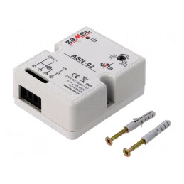 Automat de scară pentru perete 230V 16A IP20 | Electronic-mag.ro | Componente Electronice