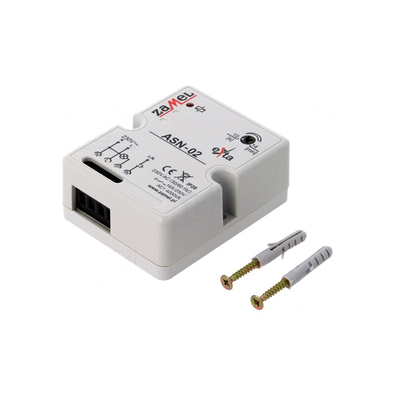 Automat de scară pentru perete 230V 16A IP20 | Electronic-mag.ro | Componente Electronice