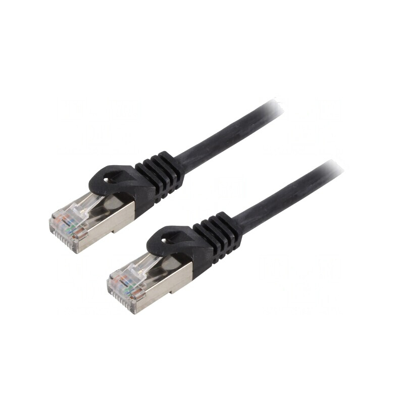 Patch cord S/FTP Cat6a Cu LSZH Negru 30m 27AWG Cablexpert | Electronic-mag.ro | Componente Electronice Patch cord S/FTP Cat6a Cu LSZH Negru 30m 27AWG Cablexpert | Electronic-mag.ro | Componente Electronice