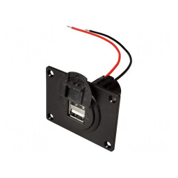 Încărcător Auto USB Dublu 5A 12-24V | Electronic-mag.ro | Componente Electronice
