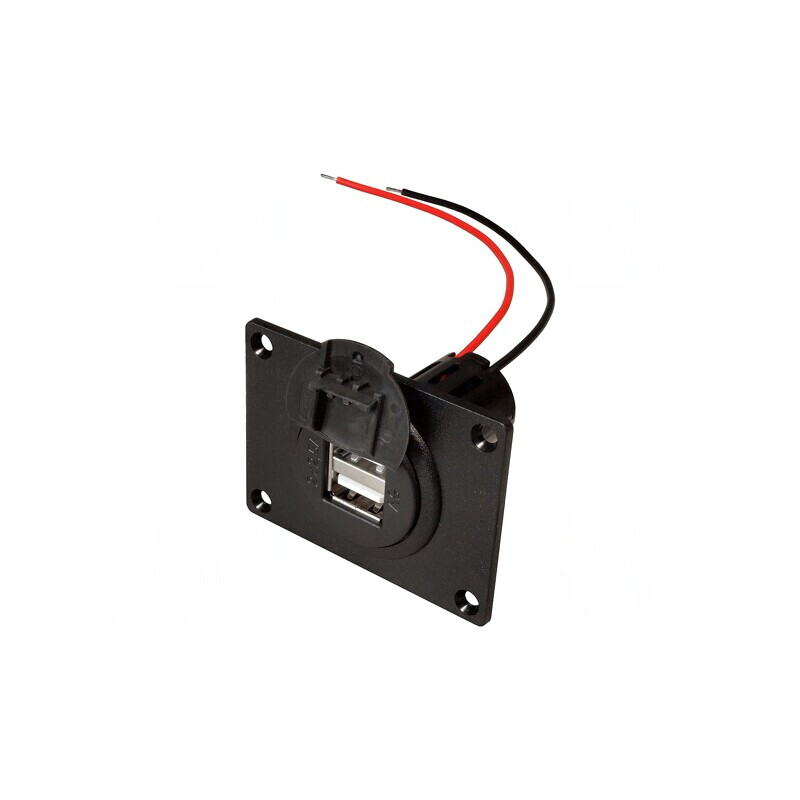 Încărcător Auto USB Dublu 5A 12-24V | Electronic-mag.ro | Componente Electronice