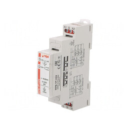 Releu Bistabil SPDT 16A pentru Instalații | Electronic-mag.ro | Componente Electronice