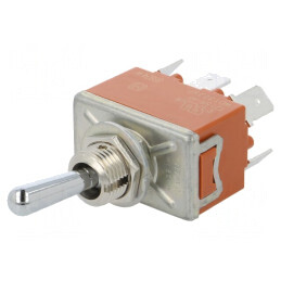 Comutator basculant DPDT 15A 250VAC 30VDC | Electronic-mag.ro | Componente Electronice