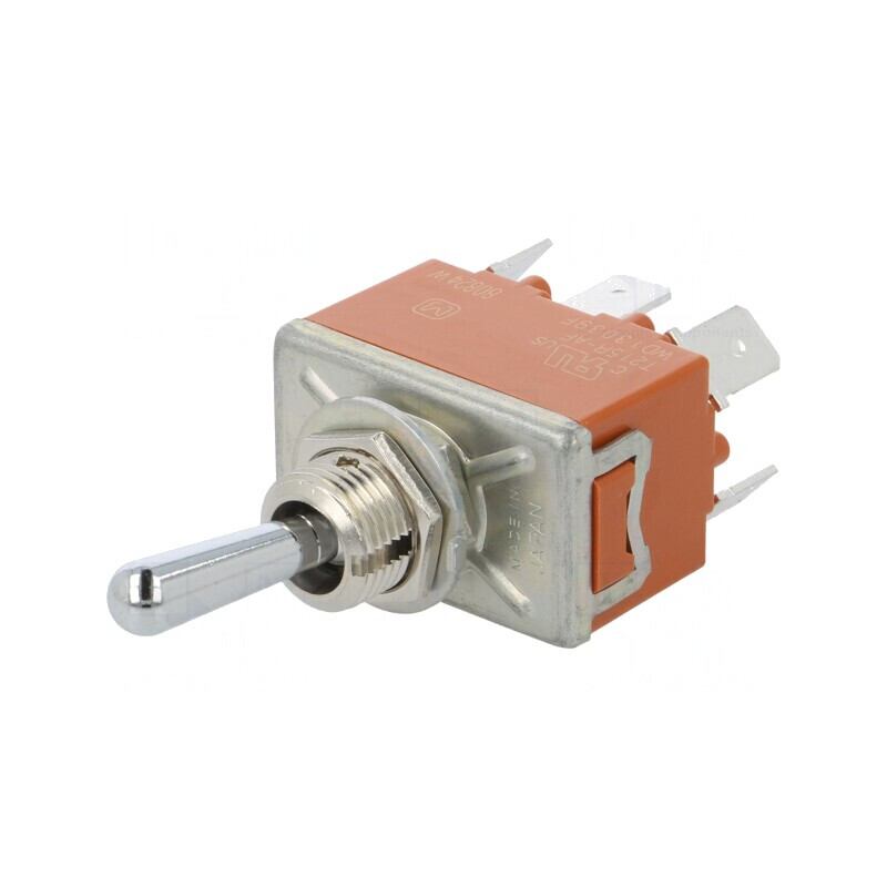Comutator basculant DPDT 15A 250VAC 30VDC | Electronic-mag.ro | Componente Electronice Comutator basculant DPDT 15A 250VAC 30VDC | Electronic-mag.ro | Componente Electronice