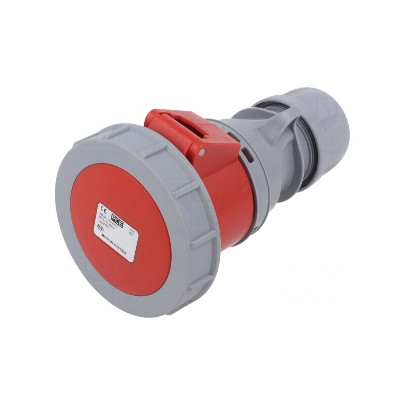 Conector de alimentare AC 32A 415V IP67 | Electronic-mag.ro | Componente Electronice
