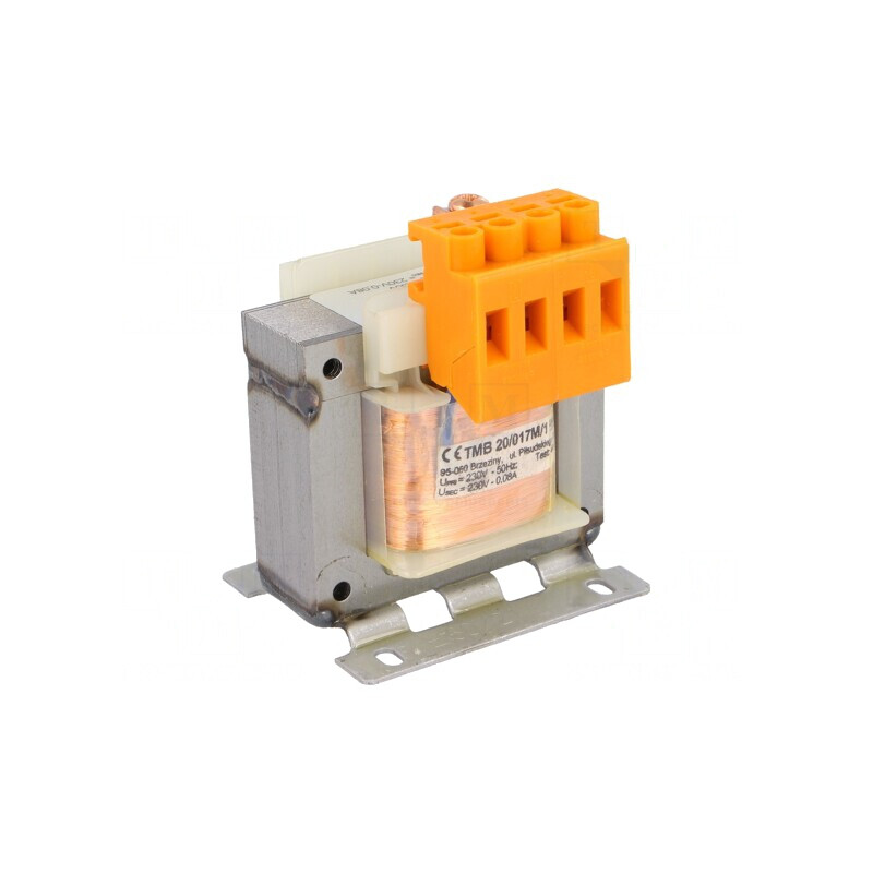 Transformator Alimentare 20VA 230V 12V cu Cleme | Electronic-mag.ro | Componente Electronice Transformator Alimentare 20VA 230V 12V cu Cleme | Electronic-mag.ro | Componente Electronice
