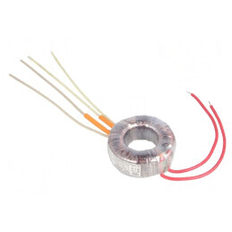 Transformator toroidal 20VA 230V 12V dublu 0.83A | Electronic-mag.ro | Componente Electronice