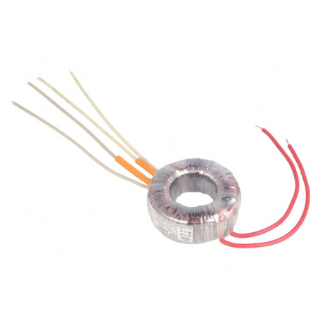 Transformator toroidal 20VA 230V 12V dublu 0.83A | Electronic-mag.ro | Componente Electronice