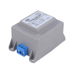 Transformator încapsulat 30VA 230VAC 24V 1,25A cu şurub IP00 | Electronic-mag.ro | Componente Electronice