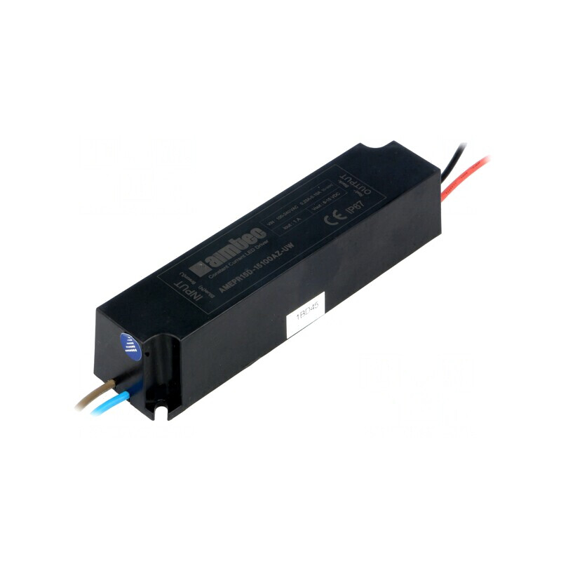 Alimentator LED 15W IP67 8-15VDC 1A | Electronic-mag.ro | Componente Electronice