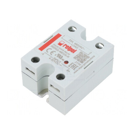 'Releu Semiconductor Monofazat 25A 48-530VAC' | Electronic-mag.ro | Componente Electronice