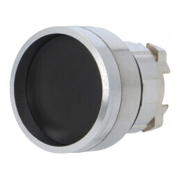 Comutator apăsare 22mm negru | Electronic-mag.ro | Componente Electronice
