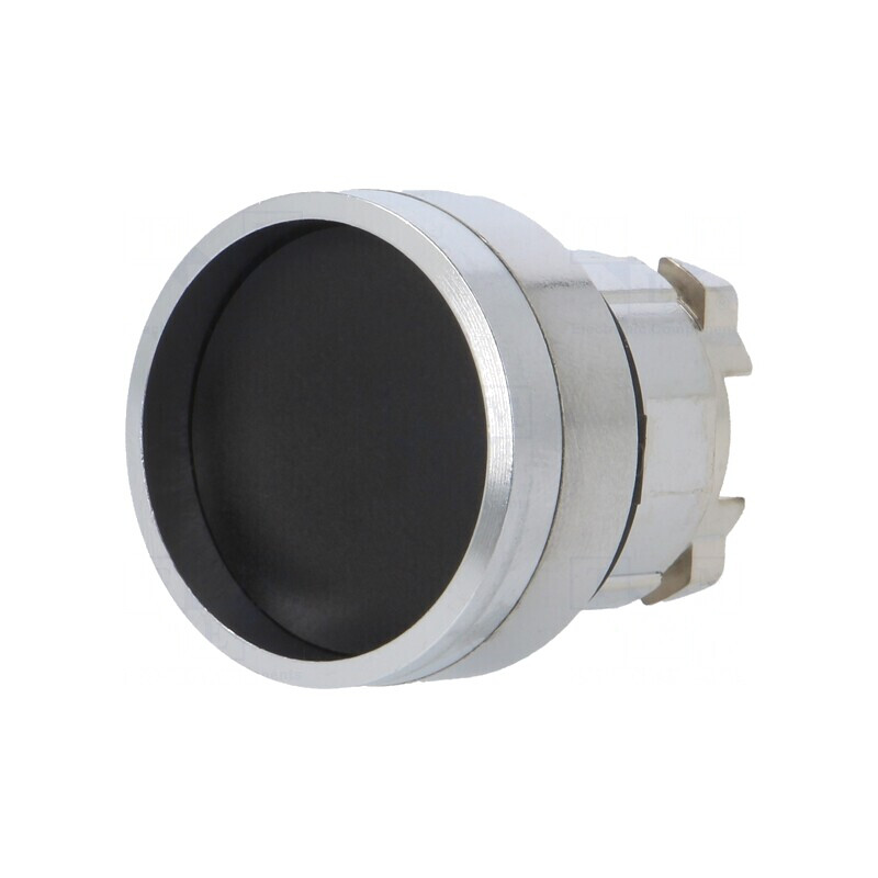 Comutator apăsare 22mm negru | Electronic-mag.ro | Componente Electronice