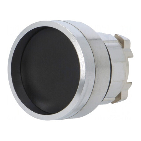 Comutator apăsare 22mm negru | Electronic-mag.ro | Componente Electronice
