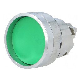 Comutator Apăsare 22mm Verde ZB4BA36 | Electronic-mag.ro | Componente Electronice