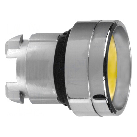 Comutator Apăsare 22mm Galben Poziție Stabilă | Electronic-mag.ro | Componente Electronice