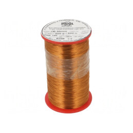 Sârmă Emailată 0,3mm 0,5kg Cupru | Electronic-mag.ro | Componente Electronice