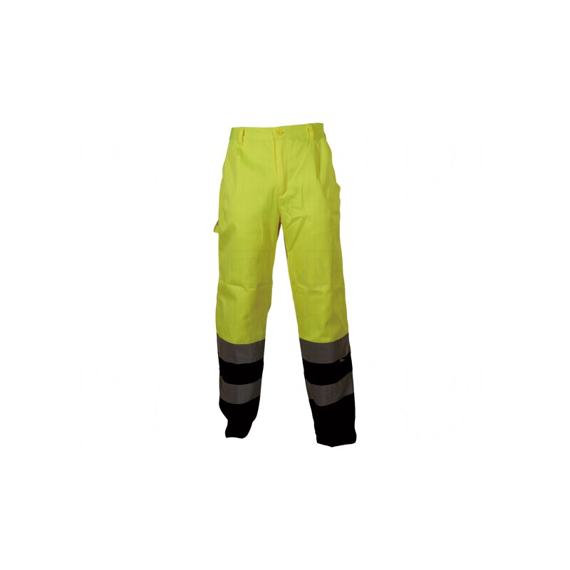 Pantaloni de lucru galben-bleumarin XL - avertizare | Electronic-mag.ro | Componente Electronice