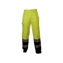 Pantaloni de lucru XXL galben-bleumarin | Electronic-mag.ro | Componente Electronice
