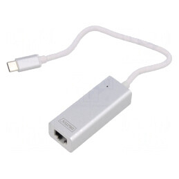 Adaptor USB la Ethernet Alb 0,2m USB 3.0