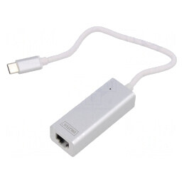 Adaptor USB la Ethernet Alb 0,2m USB 3.0 | Electronic-mag.ro | Componente Electronice