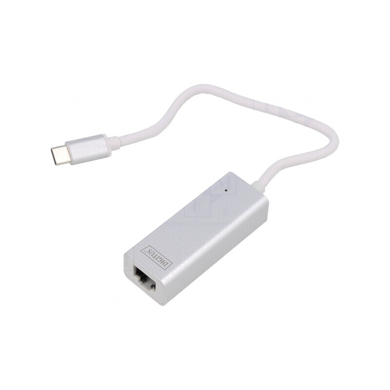 Adaptor USB la Ethernet Alb 0,2m USB 3.0 | Electronic-mag.ro | Componente Electronice