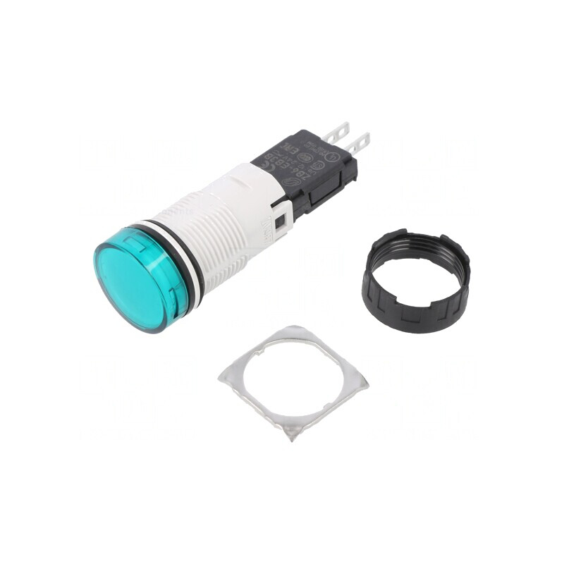 Lumină de control LED 16mm Harmony XB6 | Electronic-mag.ro | Componente Electronice Lumină de control LED 16mm Harmony XB6 | Electronic-mag.ro | Componente Electronice
