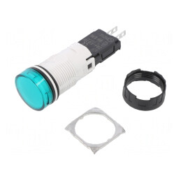 Lumină de control LED 16mm Harmony XB6 | Electronic-mag.ro | Componente Electronice