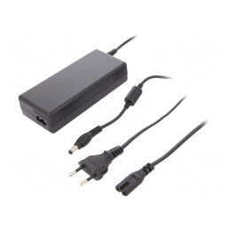 Alimentator Desktop 12V 7A 84W 5,5/2,5 | Electronic-mag.ro | Componente Electronice