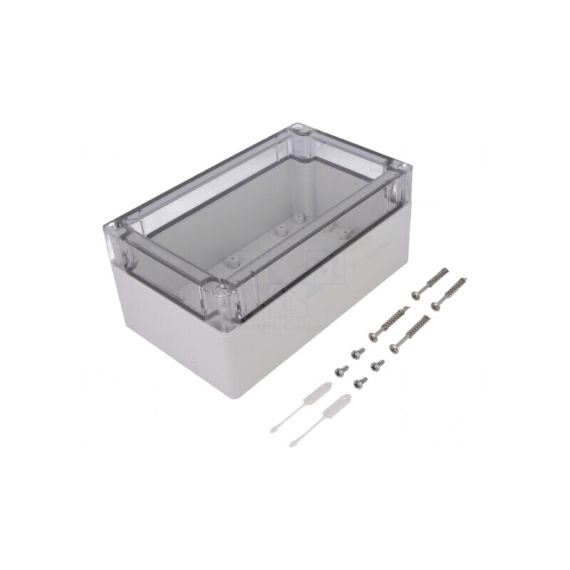 Carcasă Universală ABS Gri 122x202x90mm | Electronic-mag.ro | Componente Electronice Carcasă Universală ABS Gri 122x202x90mm | Electronic-mag.ro | Componente Electronice