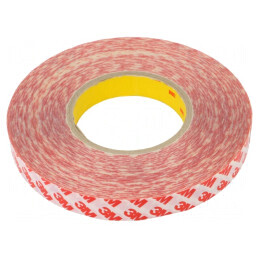 Bandă adezivă dublă față transparentă 19mm x 50m 3M GPT-020F | Electronic-mag.ro | Componente Electronice