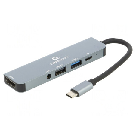 Adaptor USB 3.1 0,12m Negru Cablexpert | Electronic-mag.ro | Componente Electronice