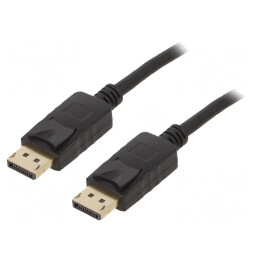 Cablu DisplayPort 10m Negru | Electronic-mag.ro | Componente Electronice