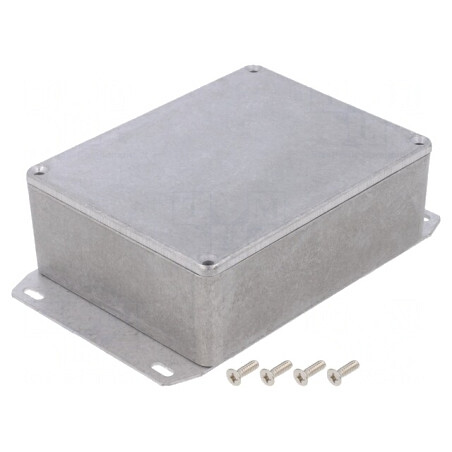 Carcasă Universală cu Lame de Fixare 94x120x42mm | Electronic-mag.ro | Componente Electronice