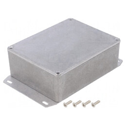 Carcasă Universală cu Lame de Fixare 94x120x42mm | Electronic-mag.ro | Componente Electronice