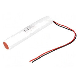 Baterie Ni-MH C 3,6V 4000mAh cu cabluri 250mm | Electronic-mag.ro | Componente Electronice