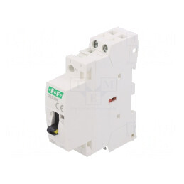 Contactor 2P 25A 220-240VAC NO IP20 | Electronic-mag.ro | Componente Electronice