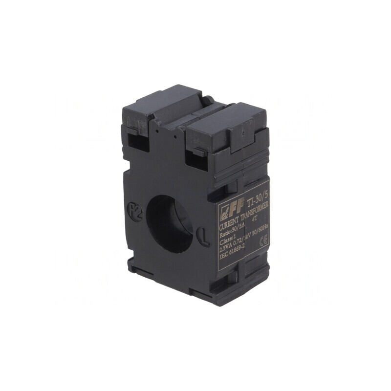 Transformator de Curent 30A 2,5VA IP20 5A | Electronic-mag.ro | Componente Electronice