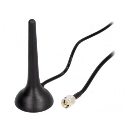Antenă Exterioară Magnet PT Cablu IP66 3m | Electronic-mag.ro | Componente Electronice