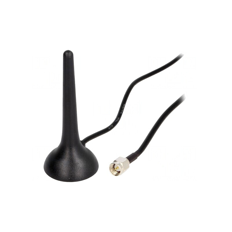 Antenă Exterioară Magnet PT Cablu IP66 3m | Electronic-mag.ro | Componente Electronice Antenă Exterioară Magnet PT Cablu IP66 3m | Electronic-mag.ro | Componente Electronice