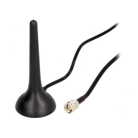 Antenă Exterioară Magnet PT Cablu IP66 3m | Electronic-mag.ro | Componente Electronice