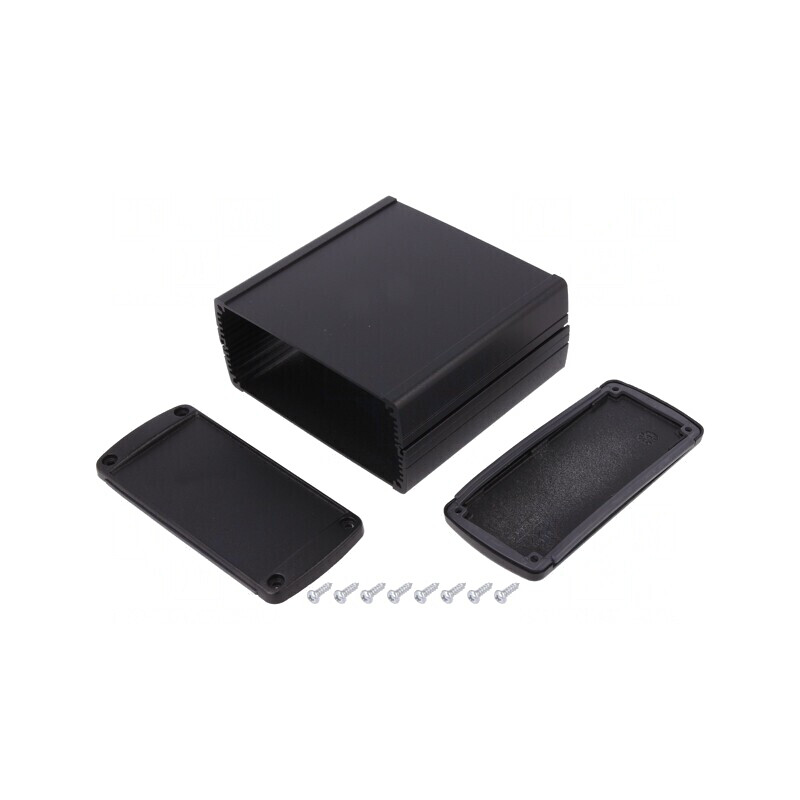 Carcasă universală aluminiu TEKAM 106x110x45mm | Electronic-mag.ro | Componente Electronice
